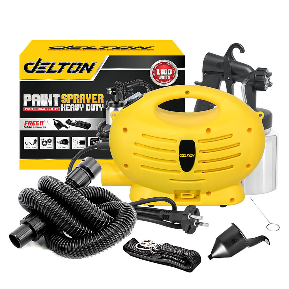 เครื่องพ่นสี DELTON รุ่น PS-1100H 1,100 วัตต์ 1,000CC